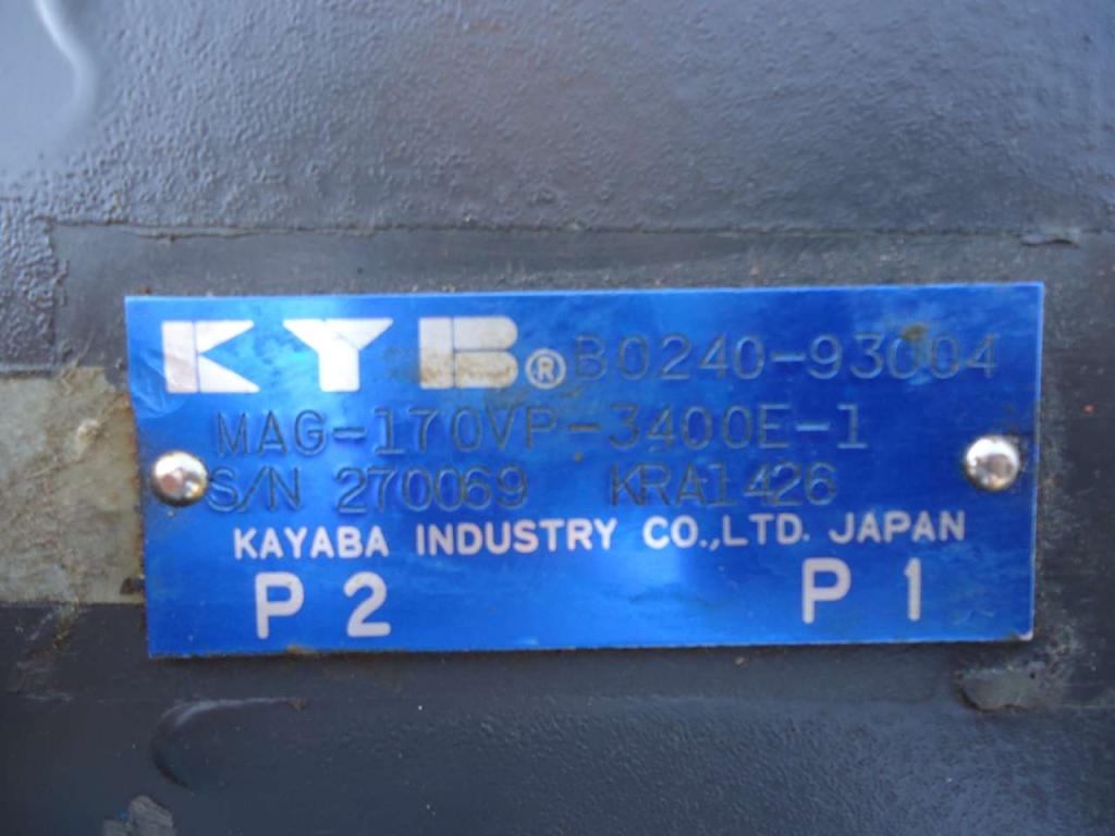 Moteur de translation pour Case CX210 Photo 3
