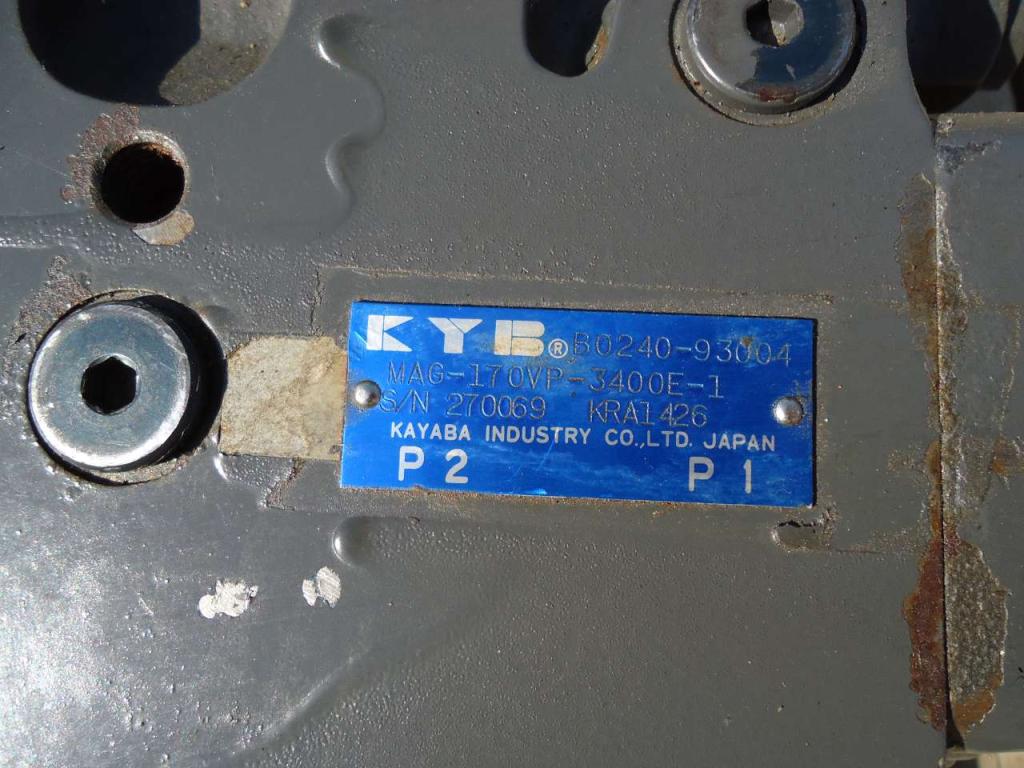 Moteur de translation pour Case CX210 Photo 7