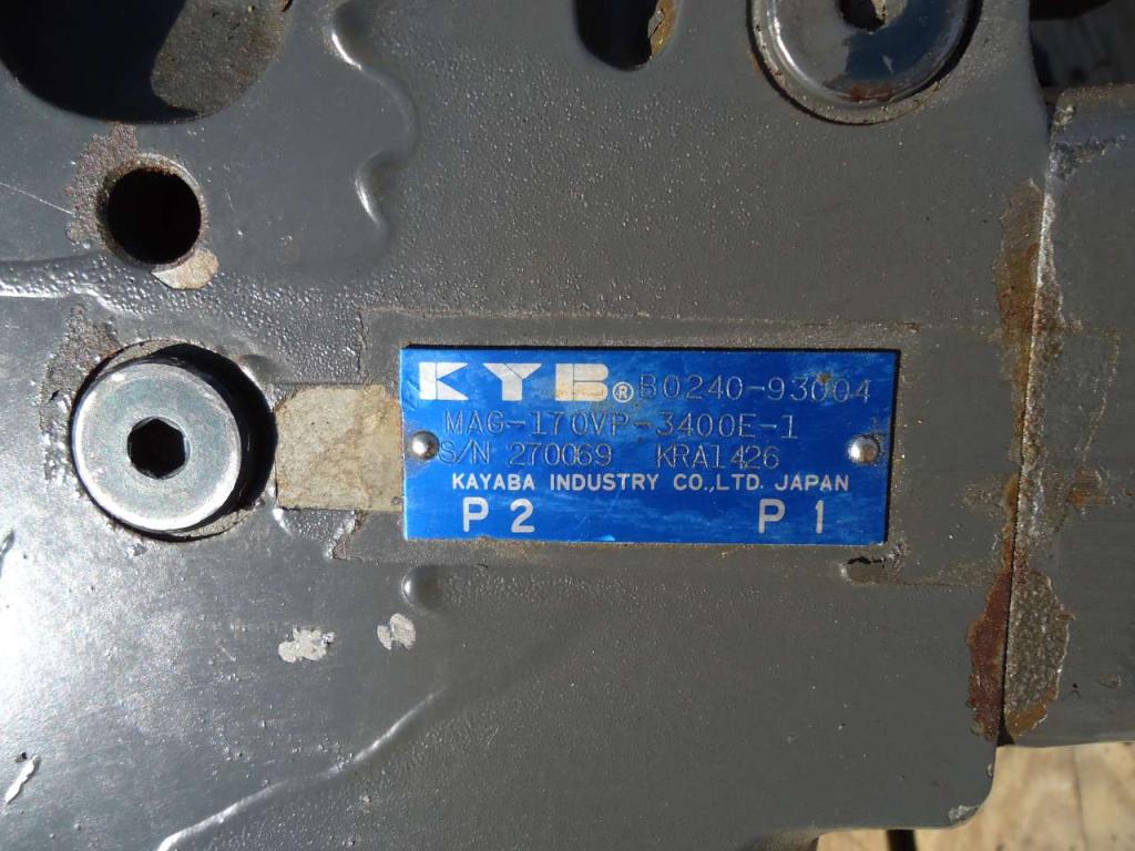 Moteur de translation pour Case CX210 Photo 8