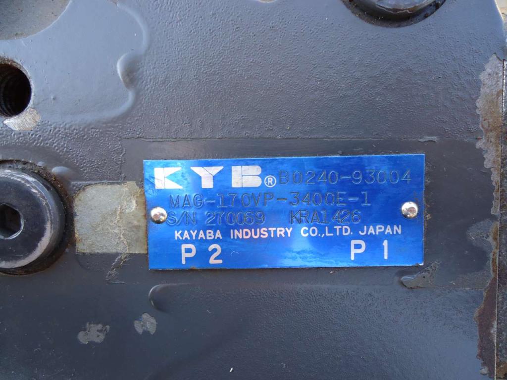 Moteur de translation pour Case CX210 Photo 9