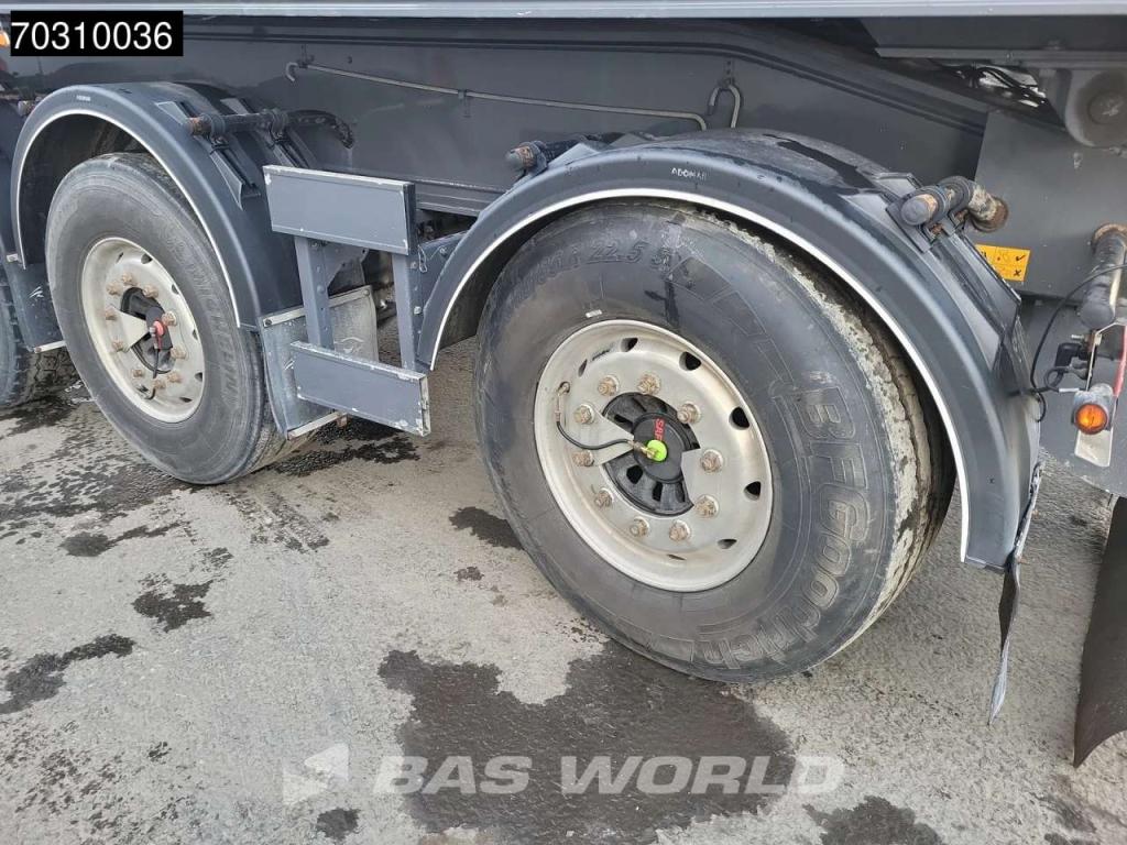 Benalu BEN 50 TON APK 07/26 Lift+stuuras 36m3 Photo 13