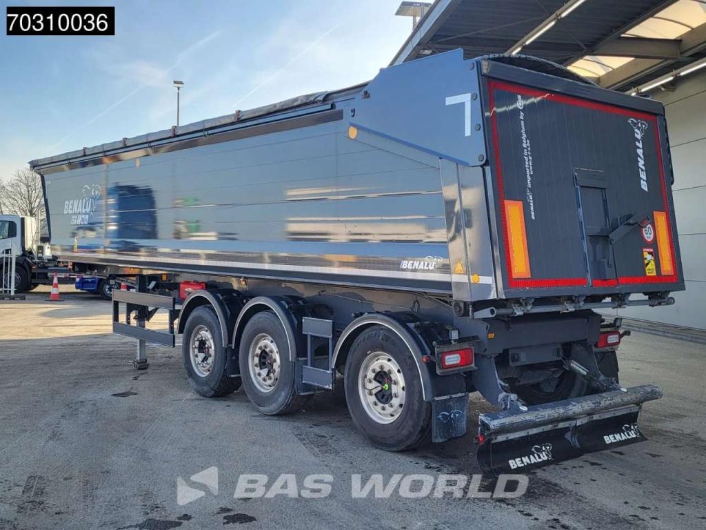 Benalu BEN 50 TON APK 07/26 Lift+stuuras 36m3 Photo 2
