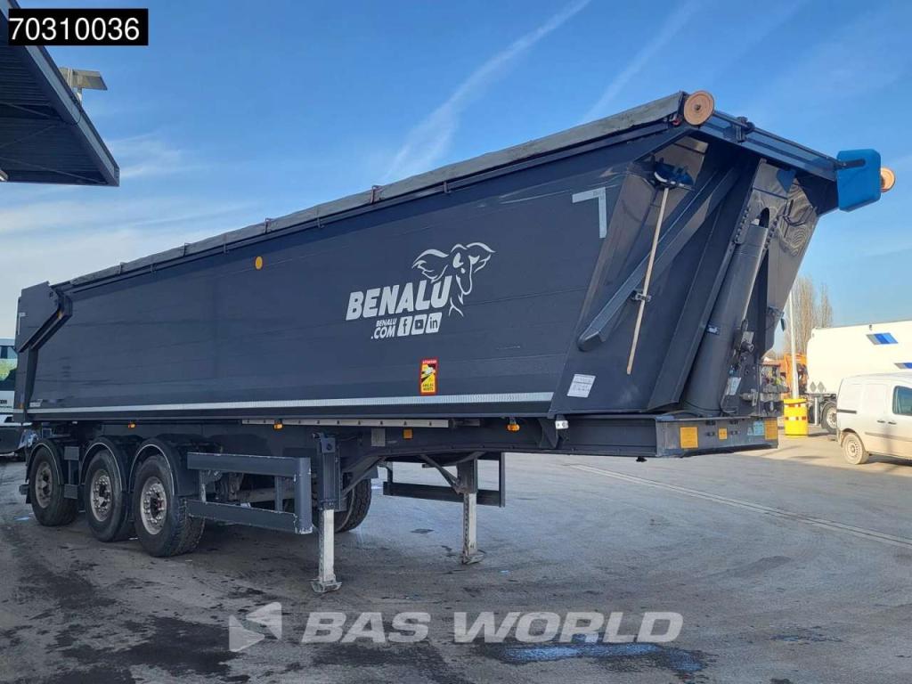 Benalu BEN 50 TON APK 07/26 Lift+stuuras 36m3 Photo 3