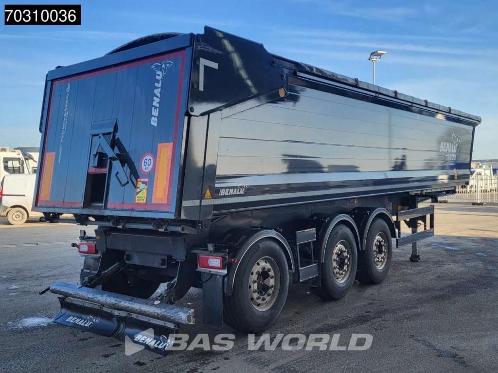 Benalu BEN 50 TON APK 07/26 Lift+stuuras 36m3 Photo 5