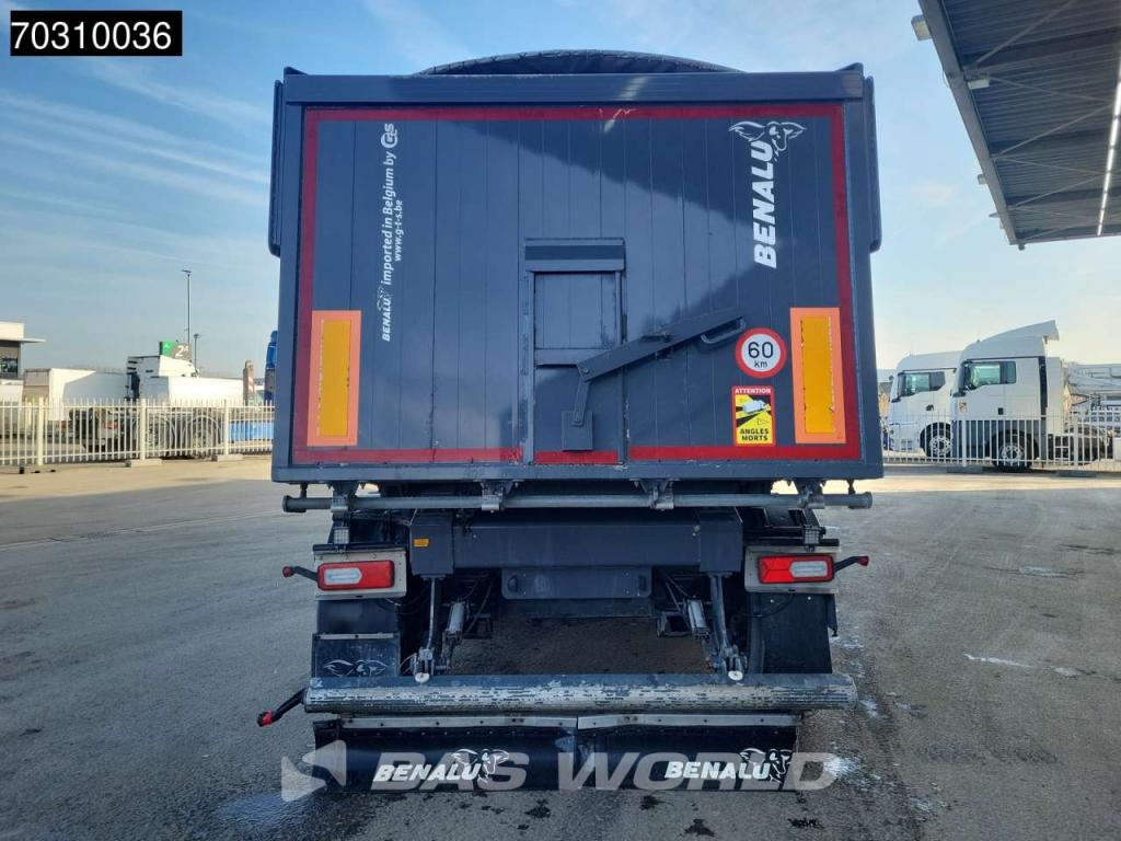 Benalu BEN 50 TON APK 07/26 Lift+stuuras 36m3 Photo 8