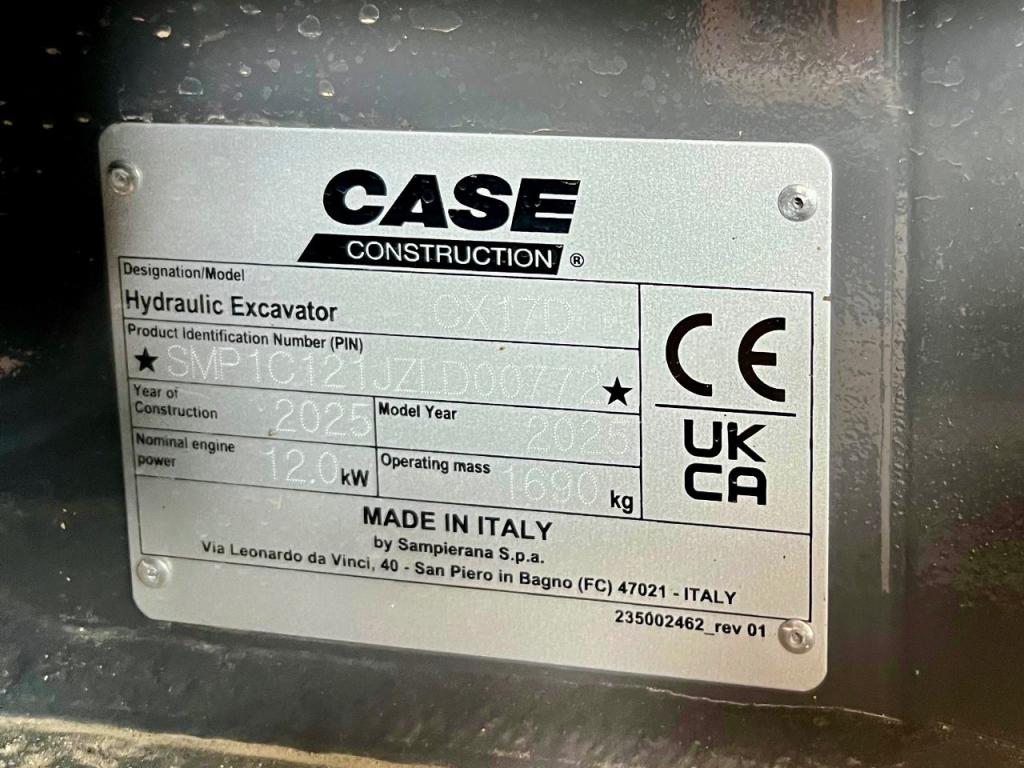 Case CX17 Photo 4