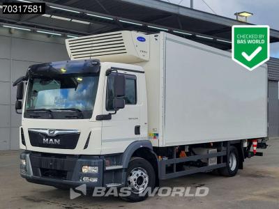 Man TGM 15.250 4X2 Carrier Syberia 1500kg Ladebordwand Automatic Euro 6 en vente par BAS World B.V.