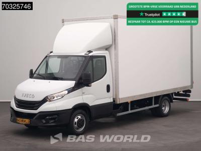 Iveco Daily 35C16 3.0L Laadklep Dubbellucht Bakwagen Airco Cruise Euro6 Meubelbak Koffer Airco Cruise con en vente par BAS World B.V.