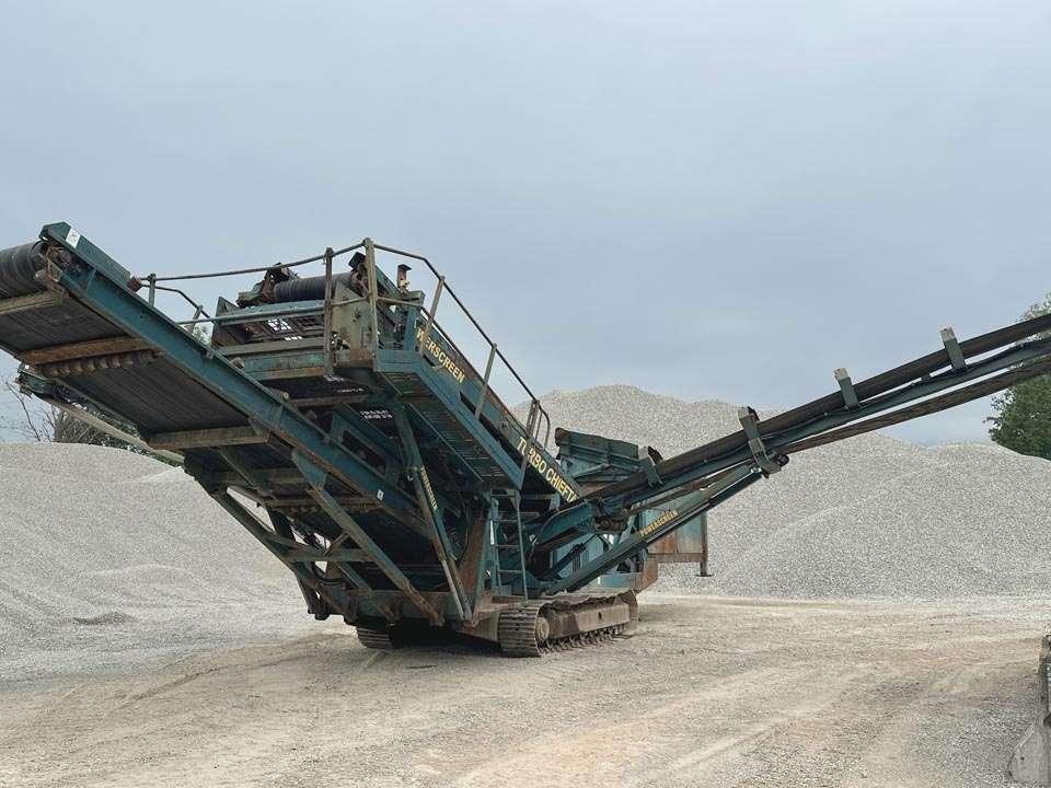 Powerscreen CHIEFTAIN 1400 Photo 1