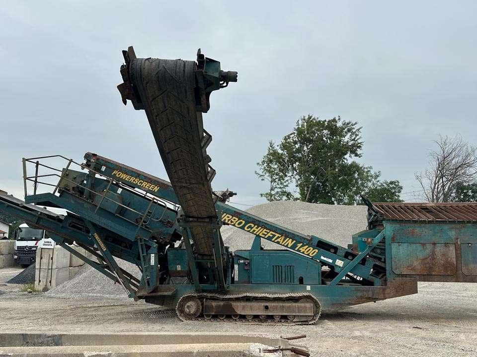 Powerscreen CHIEFTAIN 1400 Photo 2