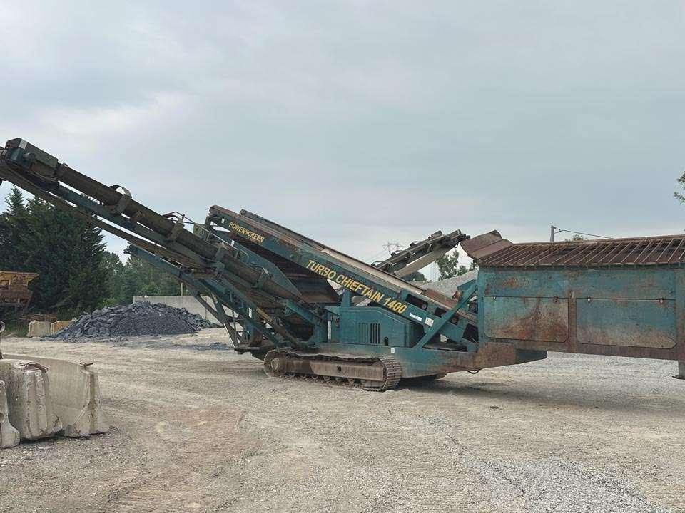 Powerscreen CHIEFTAIN 1400 Photo 3