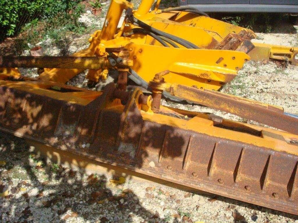 Lame pour bulldozer pour Fiat AD7 Photo 1