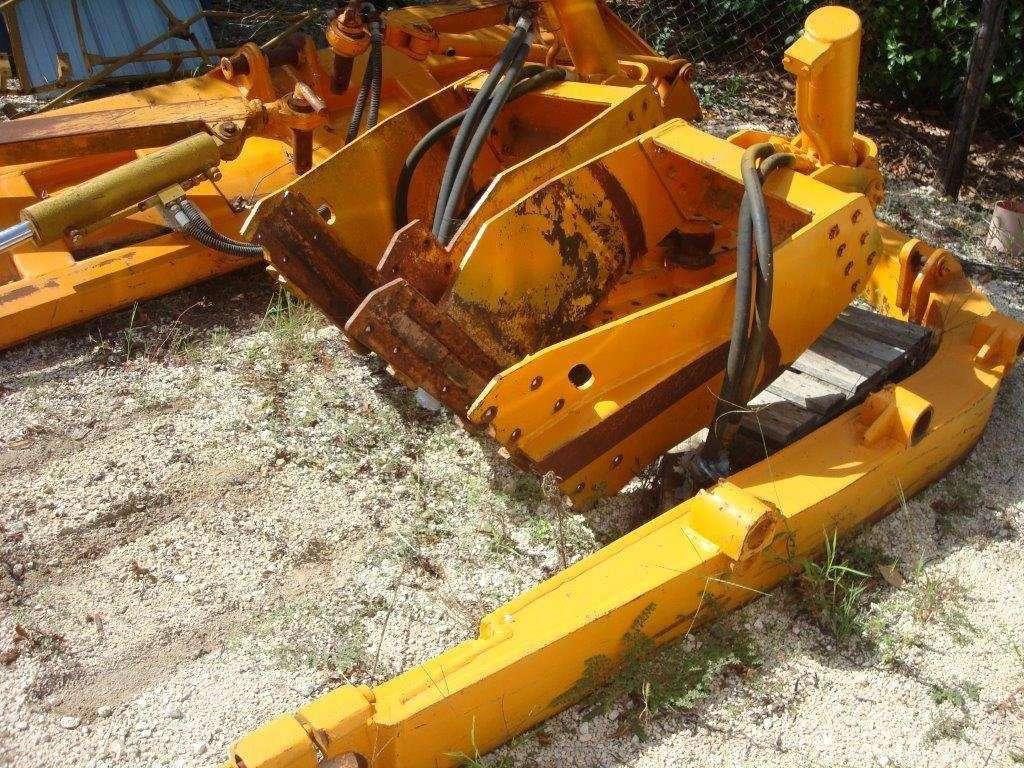 Lame pour bulldozer pour Fiat AD7 Photo 2