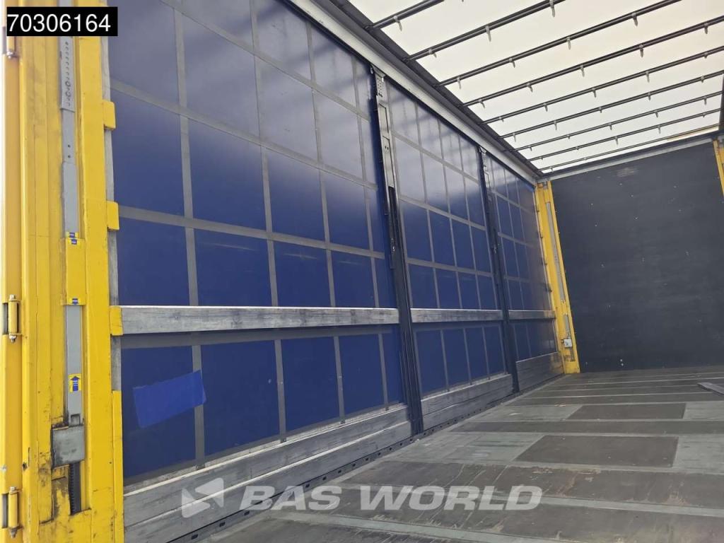 Volvo FH 460 6X2 Curtainsider Combi LNG Engine Sliding roof Lift Axle I-Park cool VEB+ Photo 18