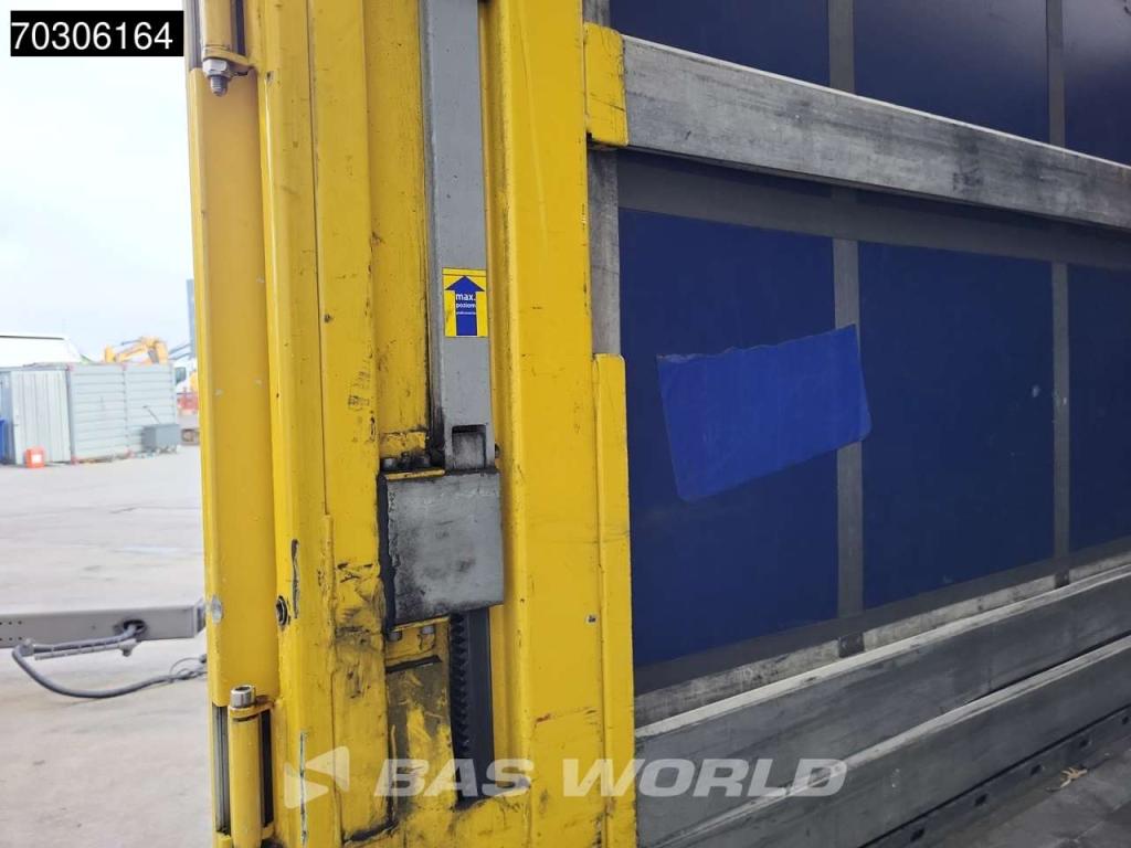 Volvo FH 460 6X2 Curtainsider Combi LNG Engine Sliding roof Lift Axle I-Park cool VEB+ Photo 19