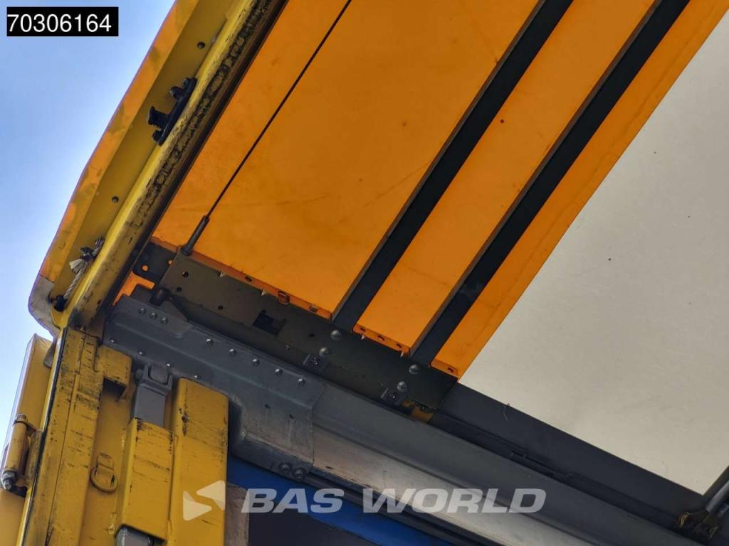 Volvo FH 460 6X2 Curtainsider Combi LNG Engine Sliding roof Lift Axle I-Park cool VEB+ Photo 20