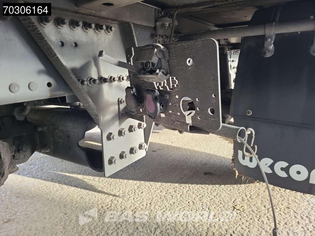 Volvo FH 460 6X2 Curtainsider Combi LNG Engine Sliding roof Lift Axle I-Park cool VEB+ Photo 22
