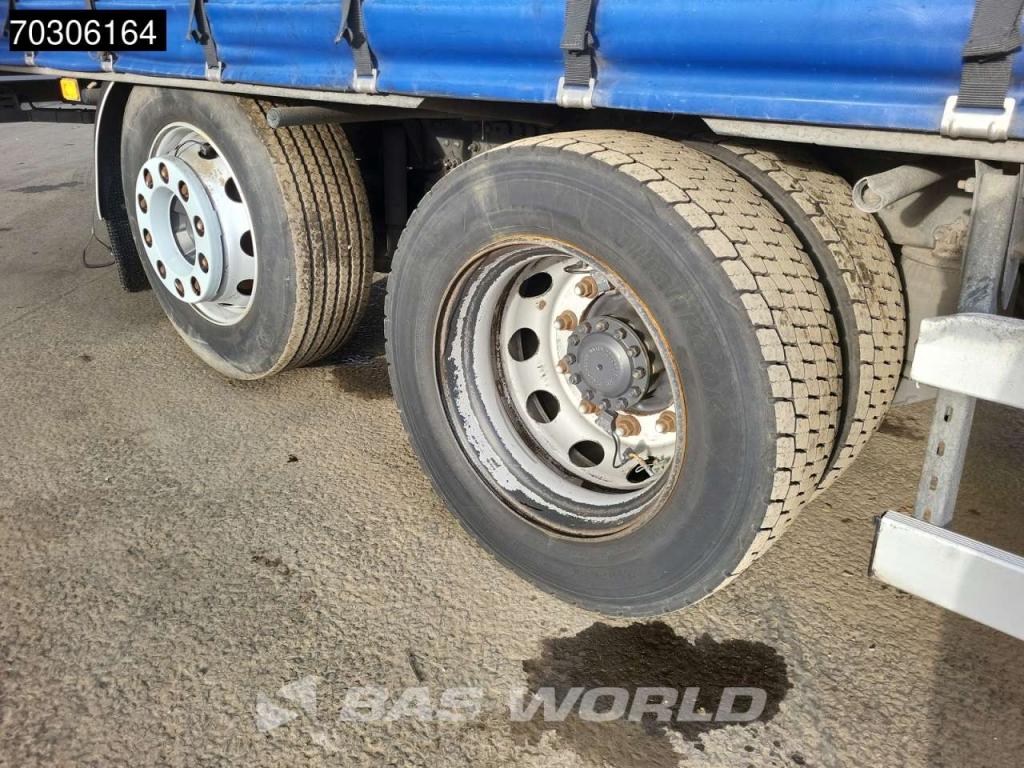 Volvo FH 460 6X2 Curtainsider Combi LNG Engine Sliding roof Lift Axle I-Park cool VEB+ Photo 24