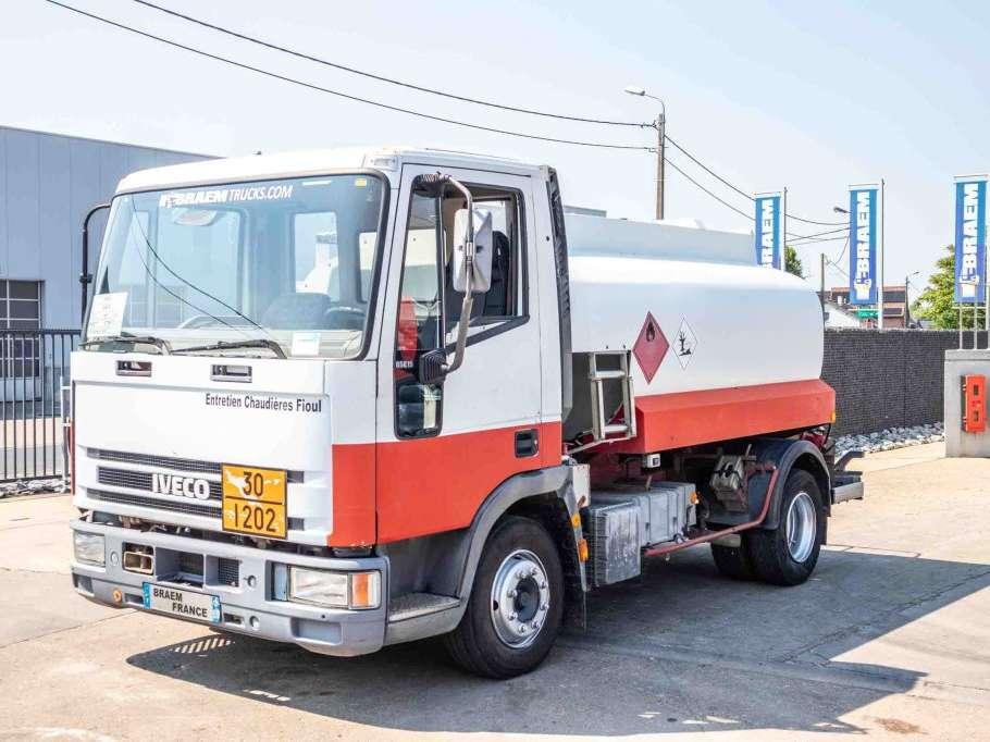 Iveco 85E15+ CITERNE 5000 L Photo 1