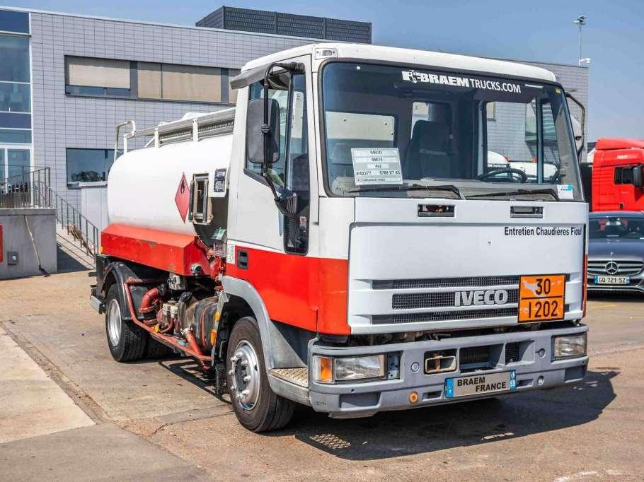 Iveco 85E15+ CITERNE 5000 L Photo 2