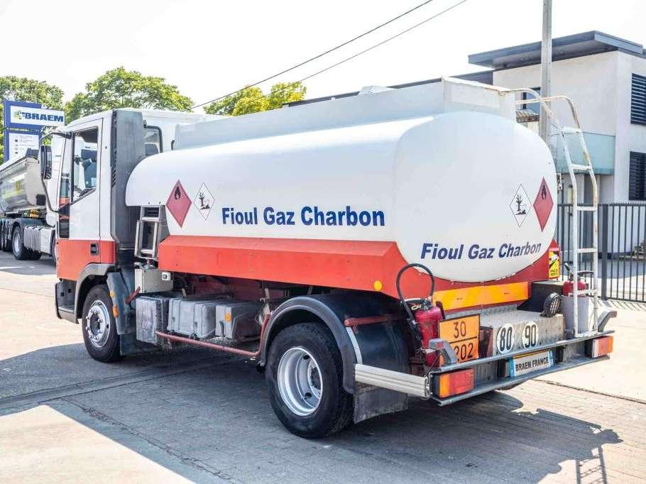 Iveco 85E15+ CITERNE 5000 L Photo 4