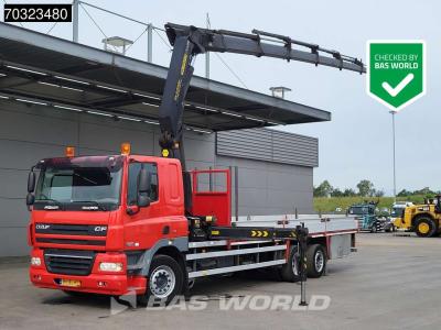 Daf CF85.360 6X2 NL-Truck APK Palfinger PK27002 Crane Kran Lift+ Steering axle Euro 5 en vente par BAS World B.V.