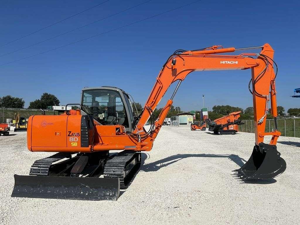 Hitachi ZX 80 SB Photo 5