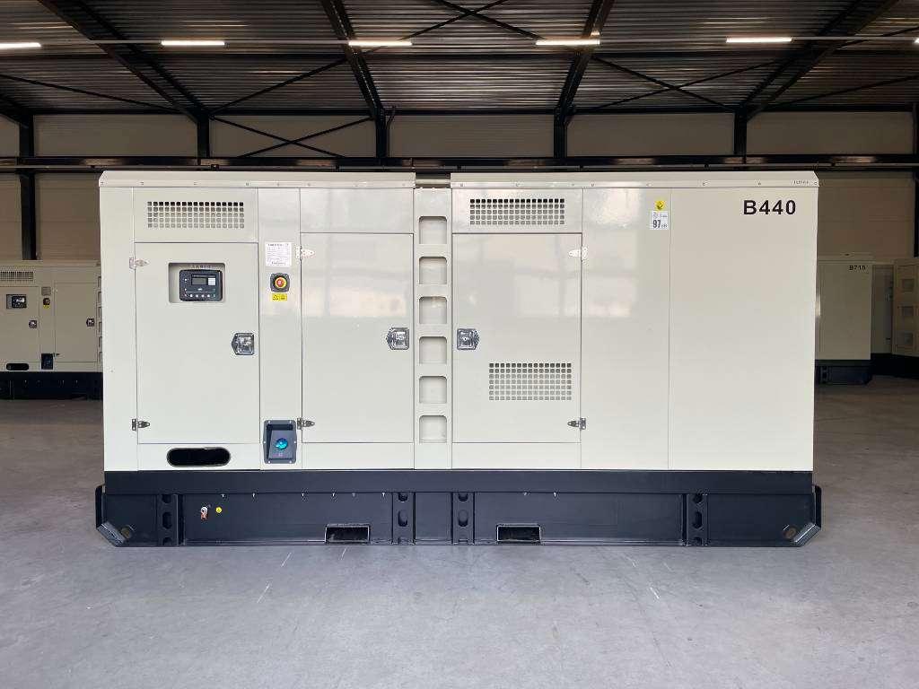Baudouin 6M21G440/5 - 440 kVA Generator - DPX-19876 Photo 1