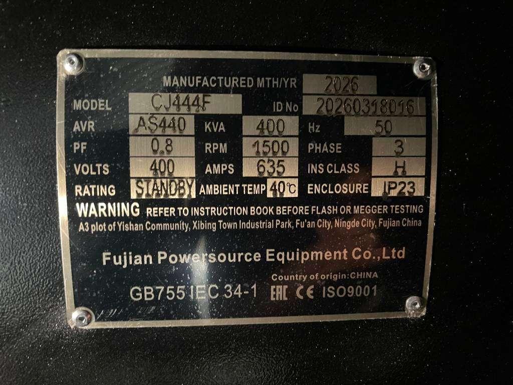 Baudouin 6M21G440/5 - 440 kVA Generator - DPX-19876 Photo 14