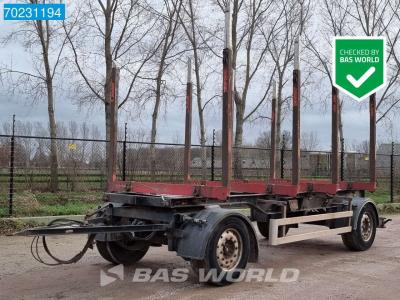 Pavic HTA 18 2 axles Holztransport Wood SAF en vente par BAS World B.V.