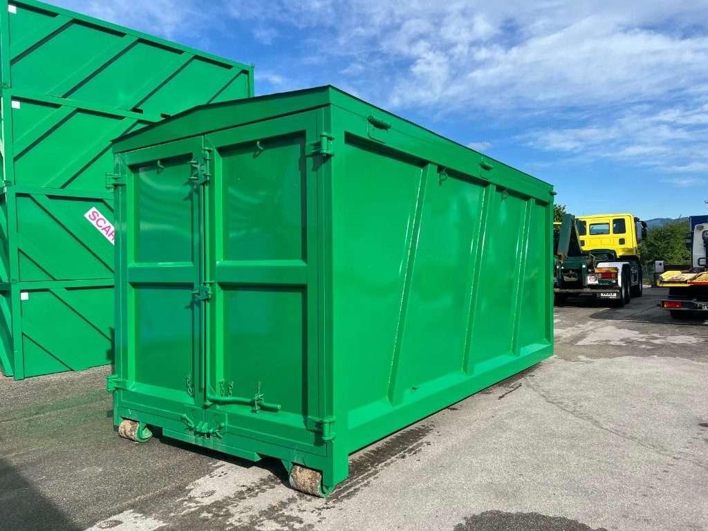 CONTAINER SCARRABILE NUOVO CON COPERCHIO Photo 3
