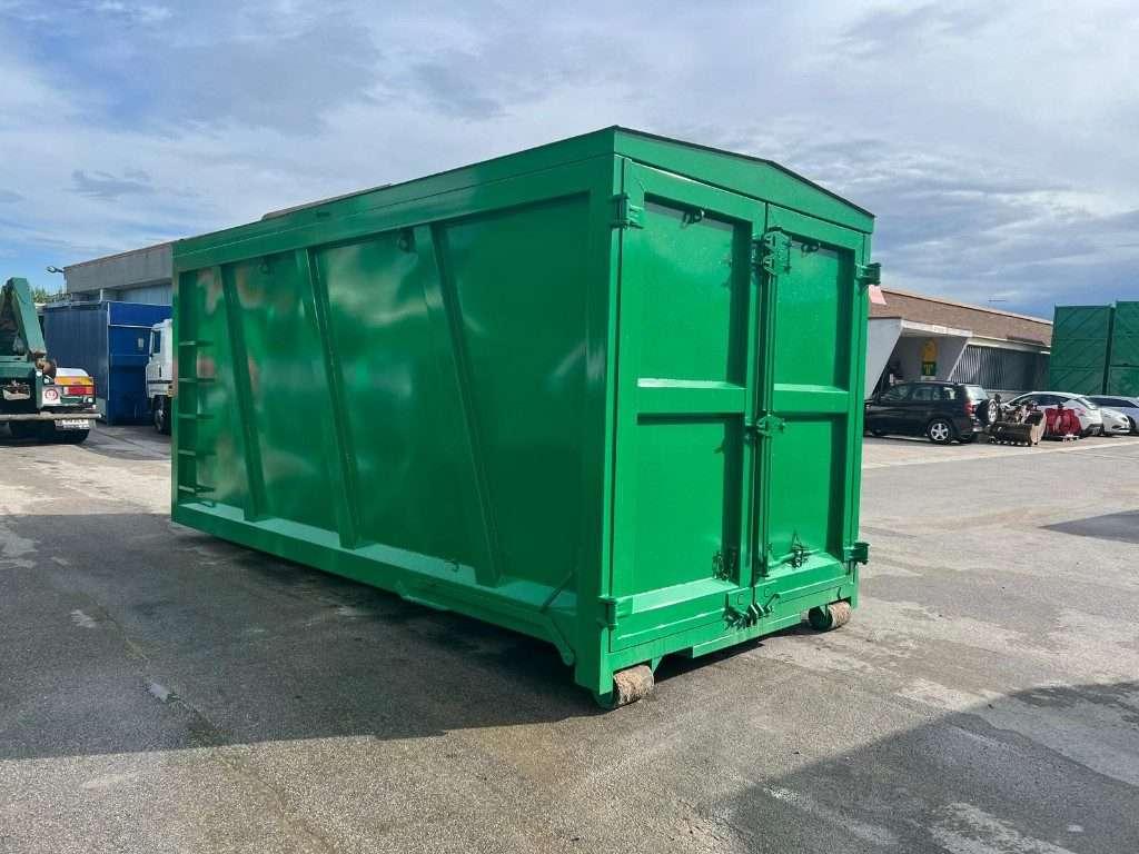 CONTAINER SCARRABILE NUOVO CON COPERCHIO Photo 4