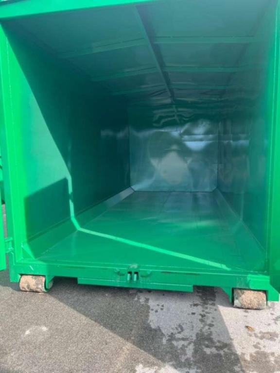CONTAINER SCARRABILE NUOVO CON COPERCHIO Photo 6