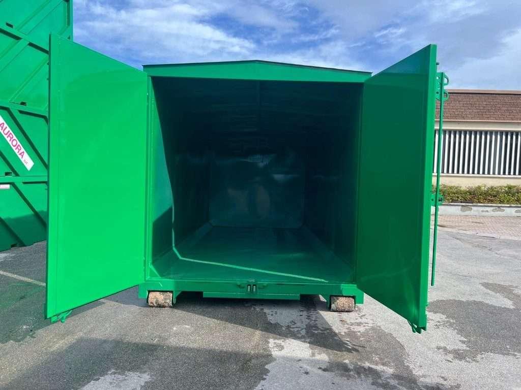 CONTAINER SCARRABILE NUOVO CON COPERCHIO Photo 7