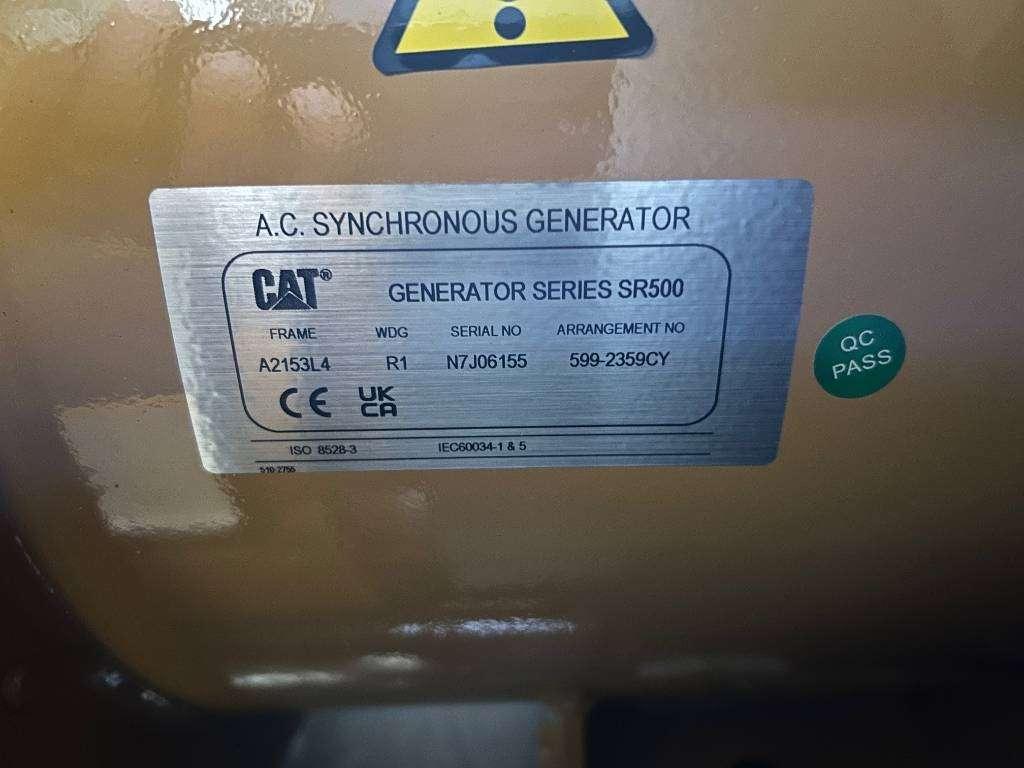 Caterpillar DE110GC - 110 kVA Stand-by Generator - DPX-18208 Photo 20
