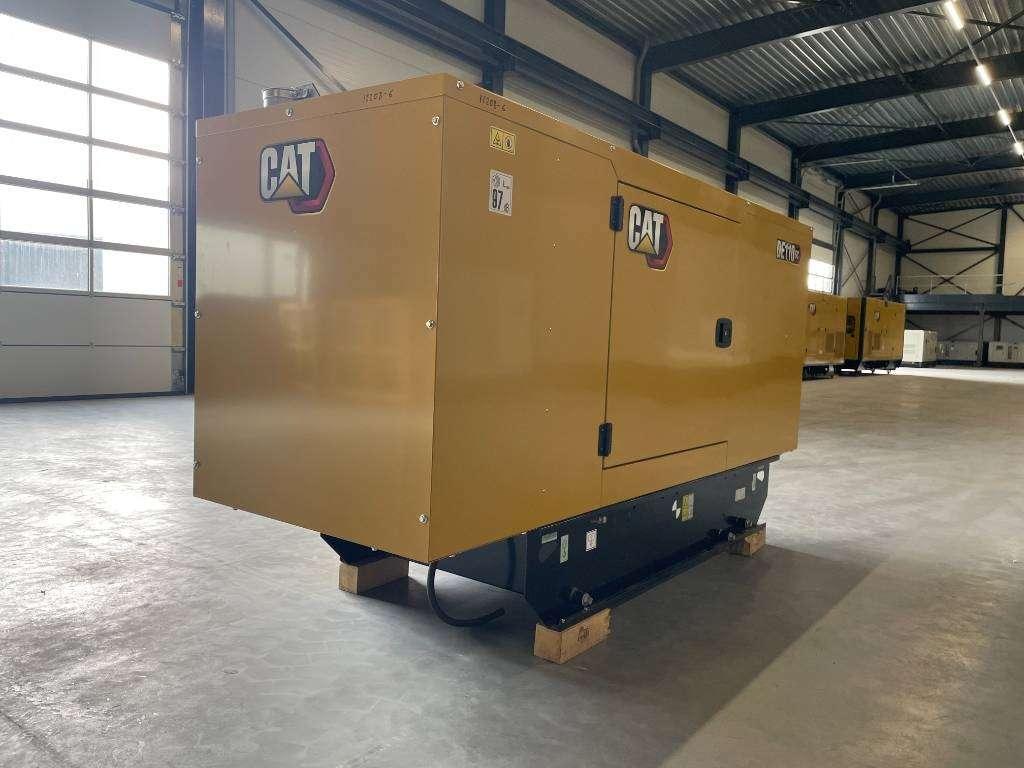 Caterpillar DE110GC - 110 kVA Stand-by Generator - DPX-18208 Photo 4