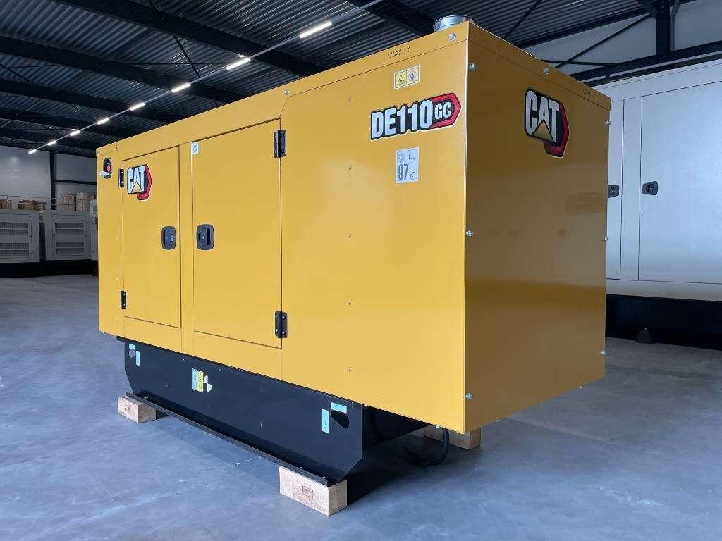Caterpillar DE110GC - 110 kVA Stand-by Generator - DPX-18208 Photo 5