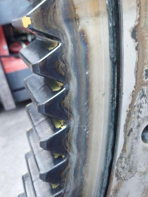 Couronne d'orientation pour Caterpillar 315 B Photo 3
