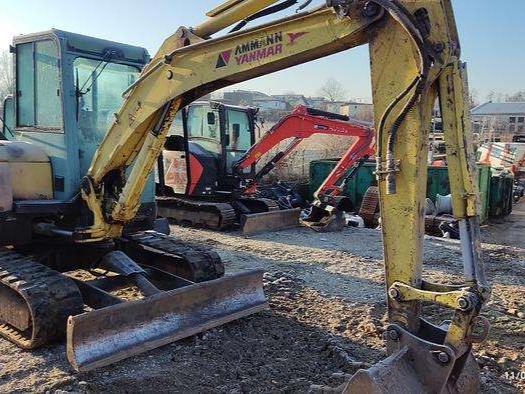 Yanmar VIO 57-U Photo 1