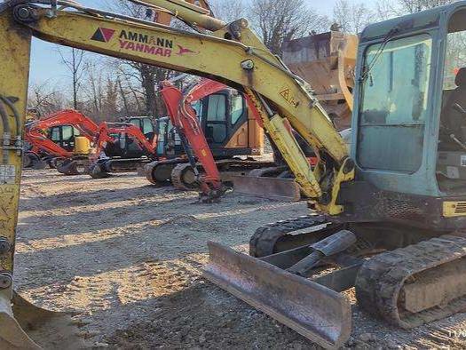 Yanmar VIO 57-U Photo 2