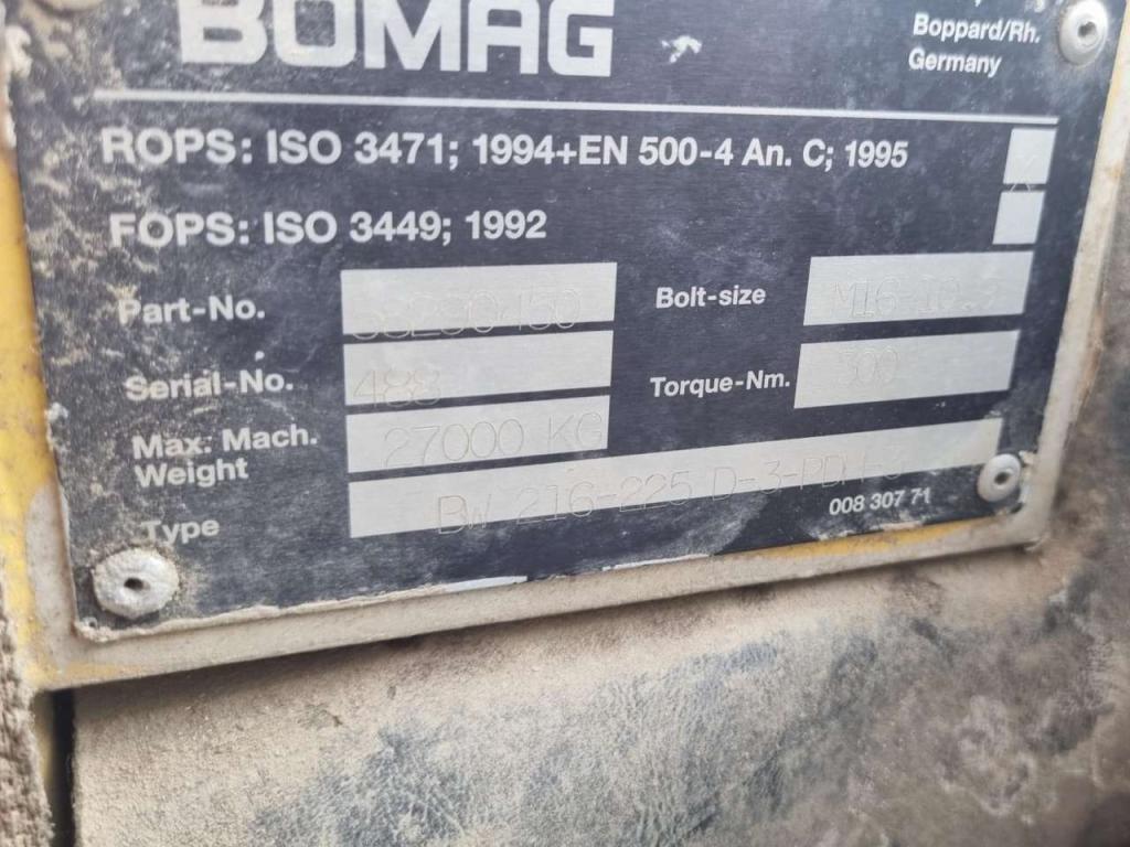 Bomag PADFOOT Photo 3