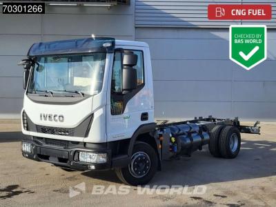 Iveco Eurocargo 120E210 4X2 NEW! 12tons chassis! CNG! GEARBOX PTO TELMA Retarder Automatic Euro 6 en vente par BAS World B.V.