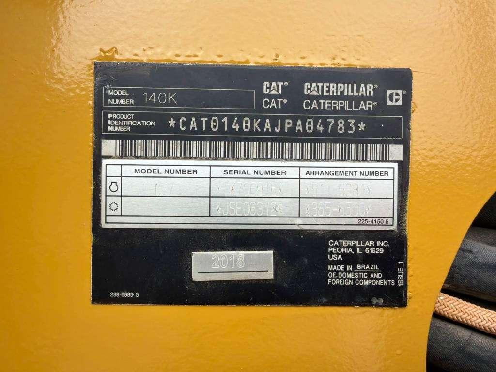 Caterpillar 140K Photo 7