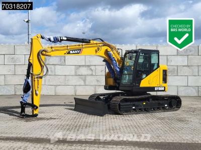 Sany SY 155 U en vente par BAS World B.V.