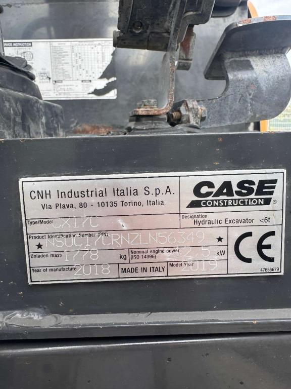 Case CX 17C Photo 9