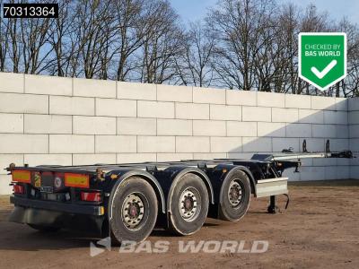 D-Tec FT-LS-S Flexitrailer Multi'45 ft Lifting Axle Photo 1