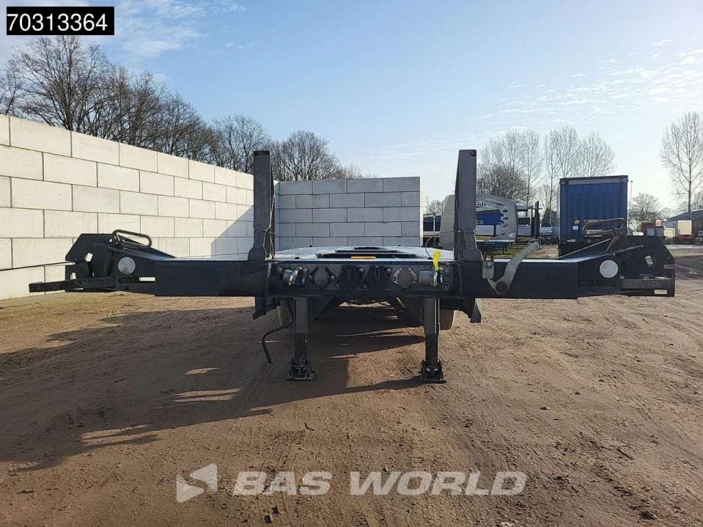 D-Tec FT-LS-S Flexitrailer Multi'45 ft Lifting Axle Photo 12