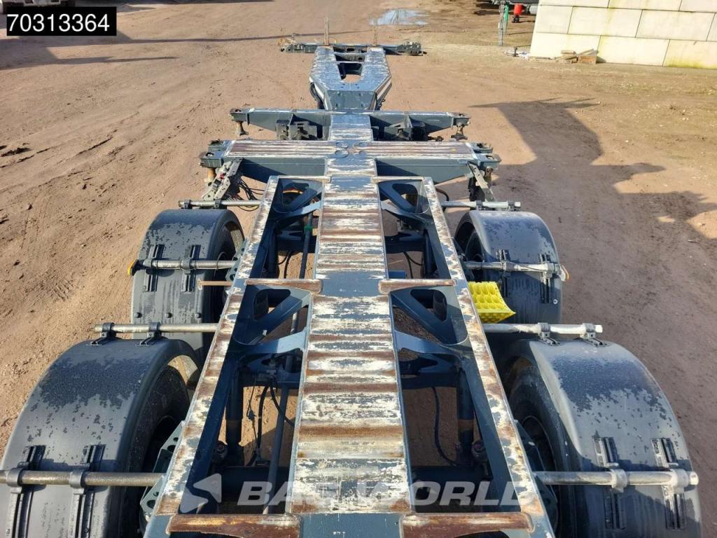 D-Tec FT-LS-S Flexitrailer Multi'45 ft Lifting Axle Photo 14