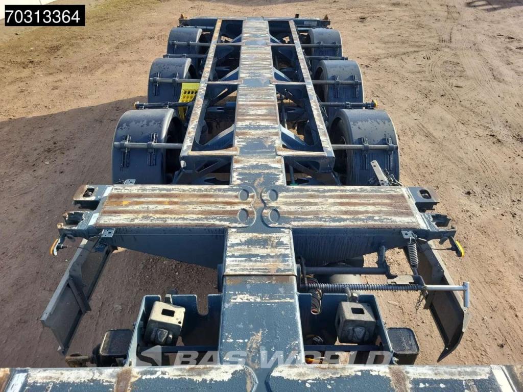 D-Tec FT-LS-S Flexitrailer Multi'45 ft Lifting Axle Photo 16