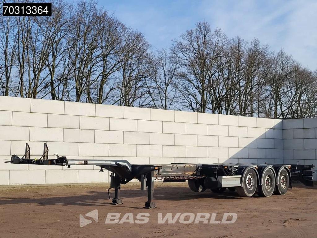 D-Tec FT-LS-S Flexitrailer Multi'45 ft Lifting Axle Photo 5